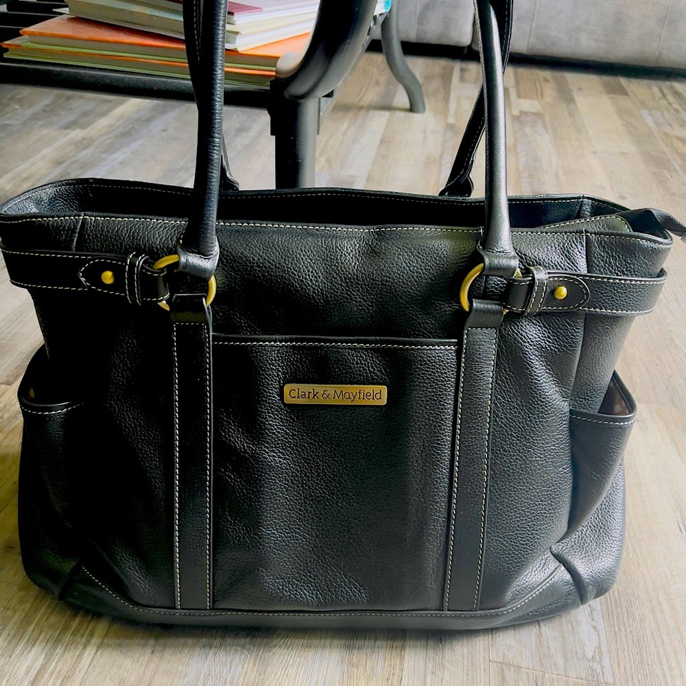 Clark & Mayfield laptop bag